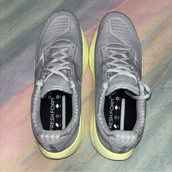 New Balance Fresh Foam X 1080 v14 R14 M1080R14 Gray/Lime Men Running size 10 main image 8
